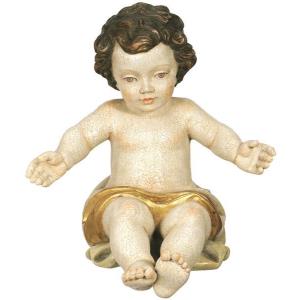 Jesus-child, sitting