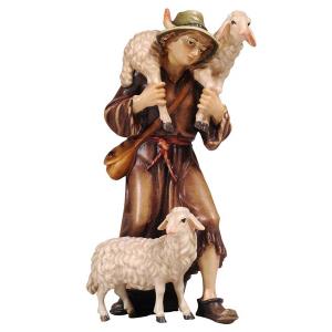 KO Pastore con 2 pecore