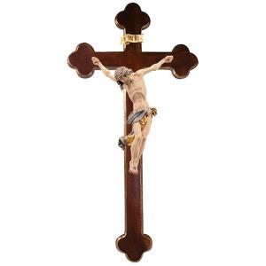 Cristo barocco con croce barocca