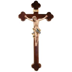 Cristo Insam con croce barocca