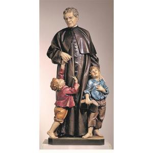 S.Giovanni Don Bosco con bambini