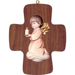 Croce con angelo Pitti con candela