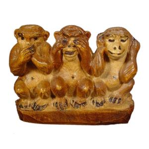 Tre scimmie