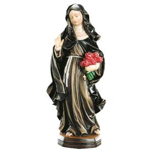 Santa Teresa con rose