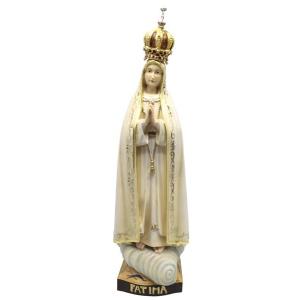 Madonna di Fatima con corona