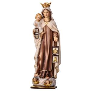 Madonna del Monte Carmelo con corona