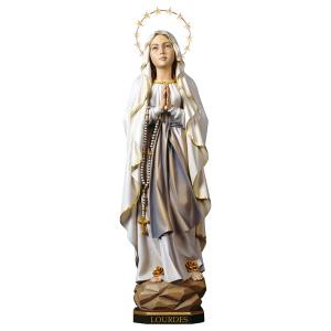 Madonna di Lourdes con Raggiera 12 stelle