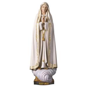 Madonna di Fátima Capelinha - Legno di tiglio scolpito