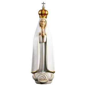Madonna di Fátima Stilizzata con corona