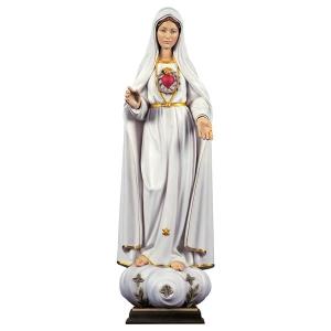 Sacro Cuore di Maria dei Pellegrini - Legno di tiglio scolpito
