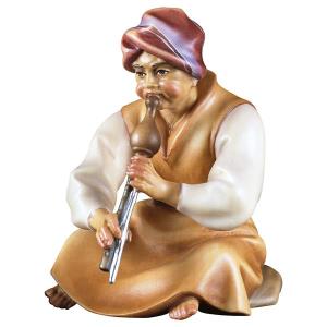 CO Pastore seduto con flauto