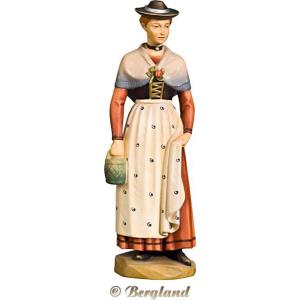 Donna in costume bavarese