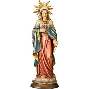 Sacro Cuore di Maria con aureola