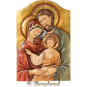 Icona Sacra Famiglia Bizantina