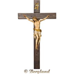 Cristo Pisa su croce "Legno vecchio"