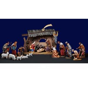 Nativity Set Demetz