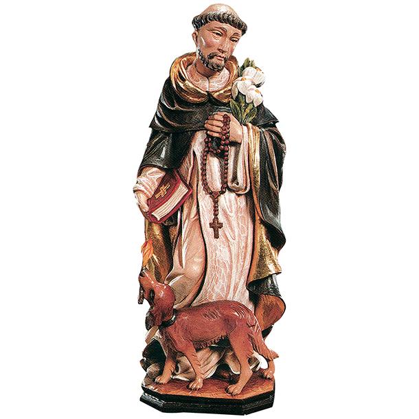 San Domenico con cane - colorato