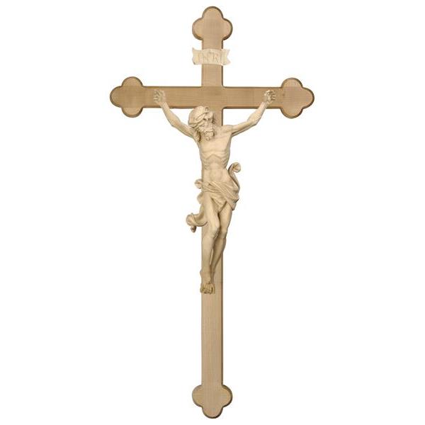 Cristo Leonardo-croce barocca chiara - naturale