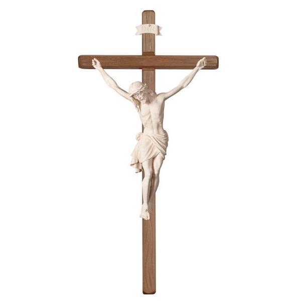 Cristo Siena-croce diritta scura - naturale