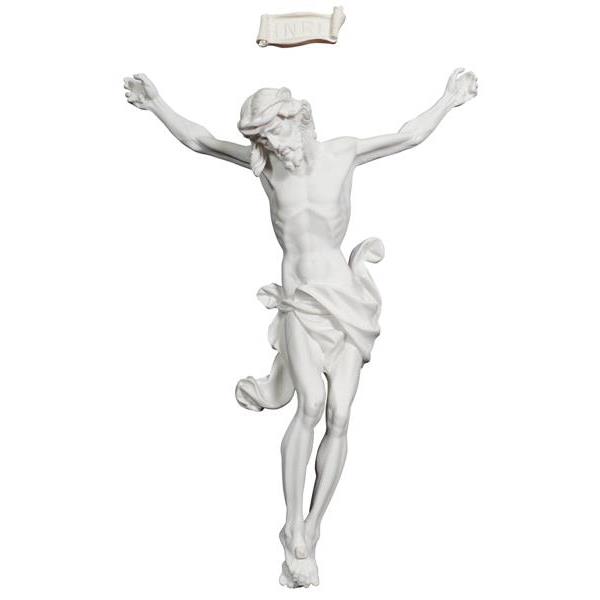 Cristo Leonardo resina - naturale