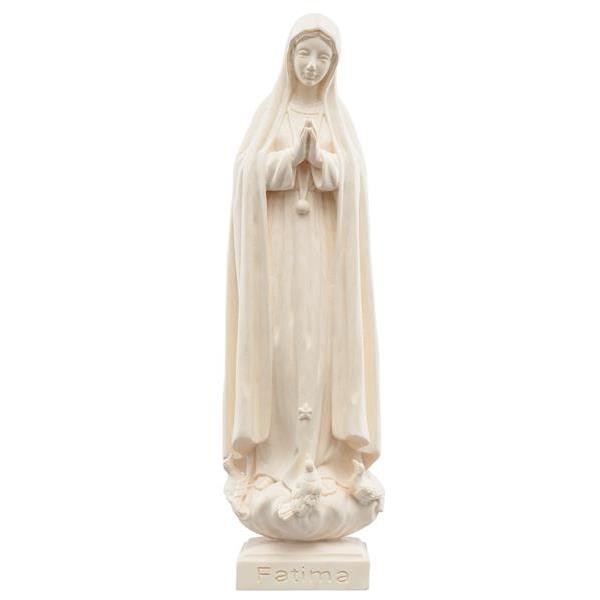 Madonna Fatima con colombe della pace - naturale