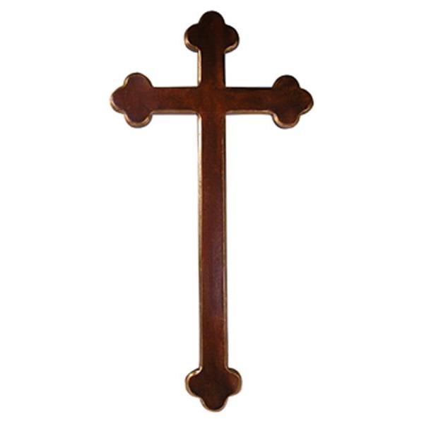 Croce barocca - colorato