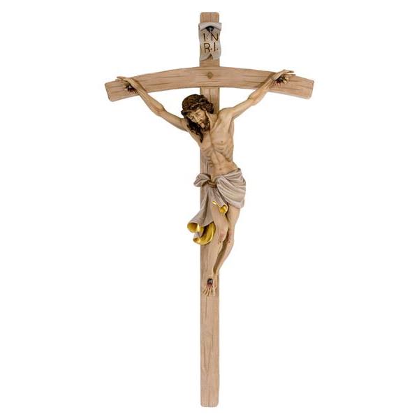 Cristo C con croce - naturale
