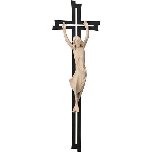 Cristo Ars con croce a raggi - naturale