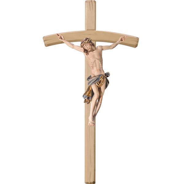 Cristo classico con croce - colorato