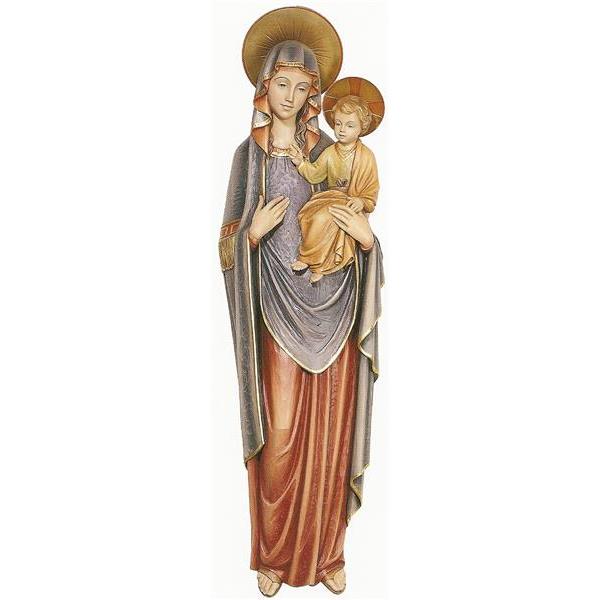 Madonna con Bambino - Fibra di Vetro Colorato