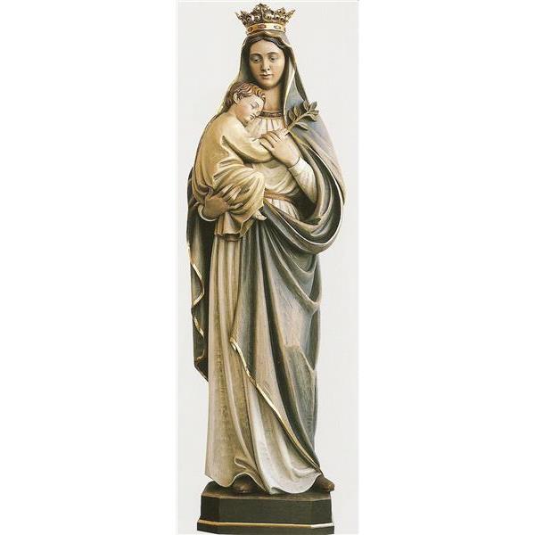 Madonna della Pace - Fibra di Vetro Colorato