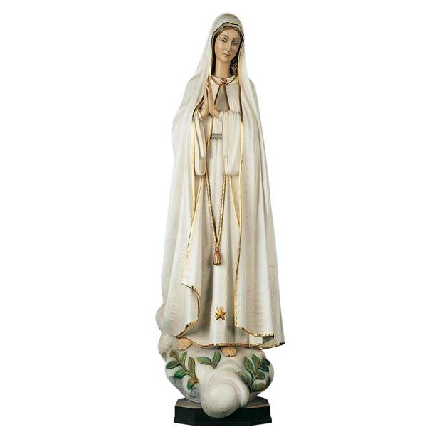 Madonna di Fatima - Fibra di Vetro Colorato