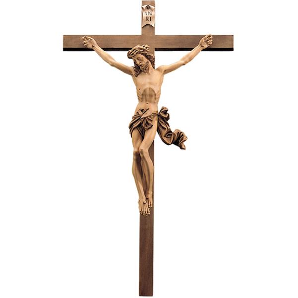 Crocifisso di Giner croce L. 115 cm - colorato