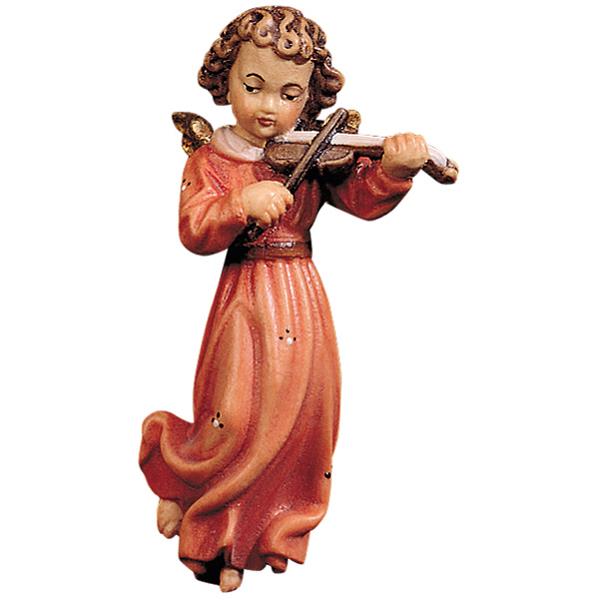 Angelo con violino da appendere - colorato