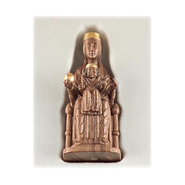 Vergine di Montserrat - colorato