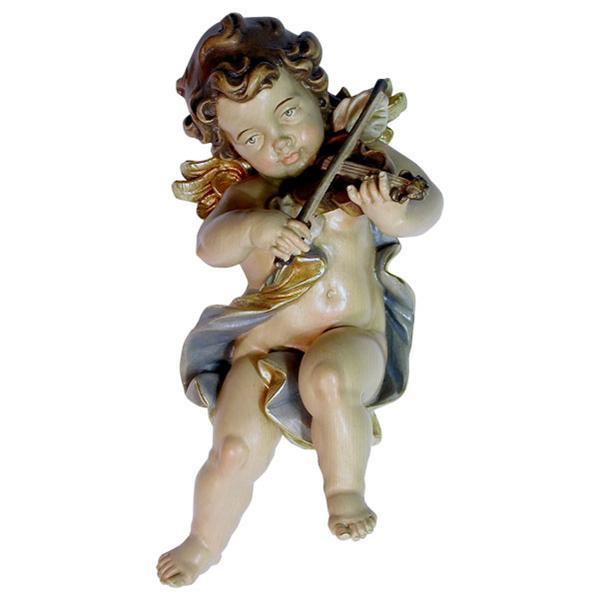 Angelo con violino - colorato