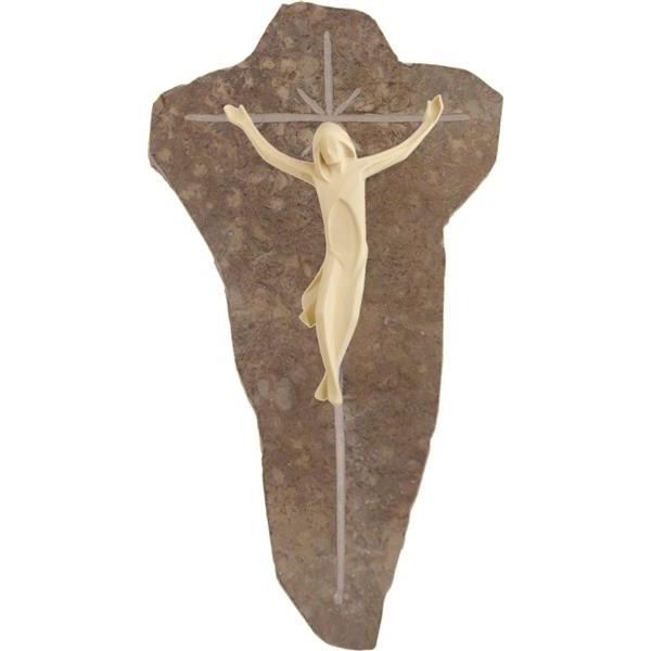 Corpo di Gesù su roccia sedimentaria - naturale