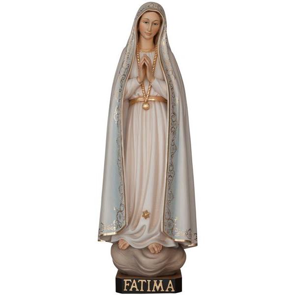 Statua Madonna di Fatima - colorato