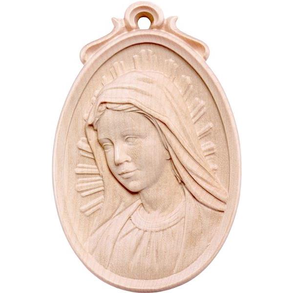 Medaglione busto Madonna - naturale