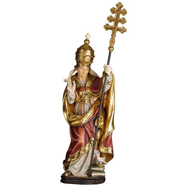 San Gregorio  VII con colomba - colorato