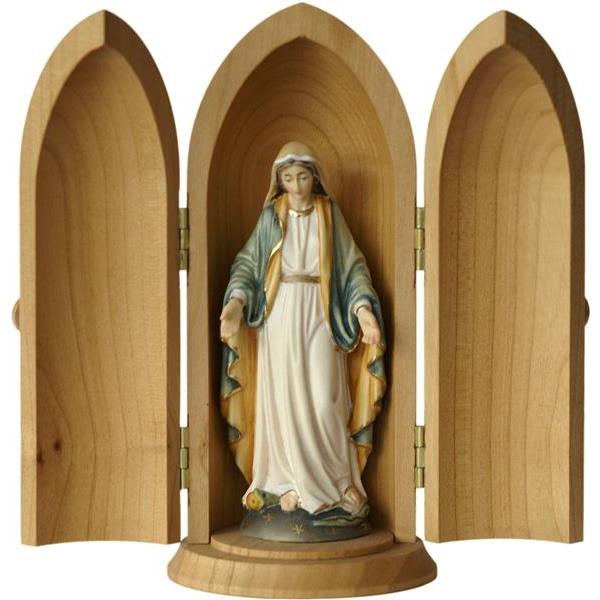Madonna delle grazie nella nichia - colorato