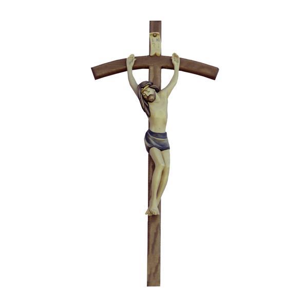 Cristo stile moderno con croce - naturale