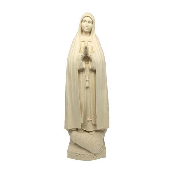 Madonna di Fatima senza corona - naturale