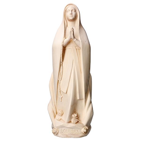 Madonna di Lourdes Stilizzata - naturale