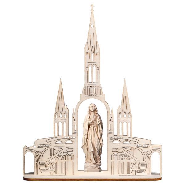 Madonna di Lourdes + Basilica - naturale