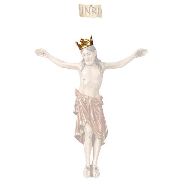 Corona per Corpo Romanico - Oro zecchino antico