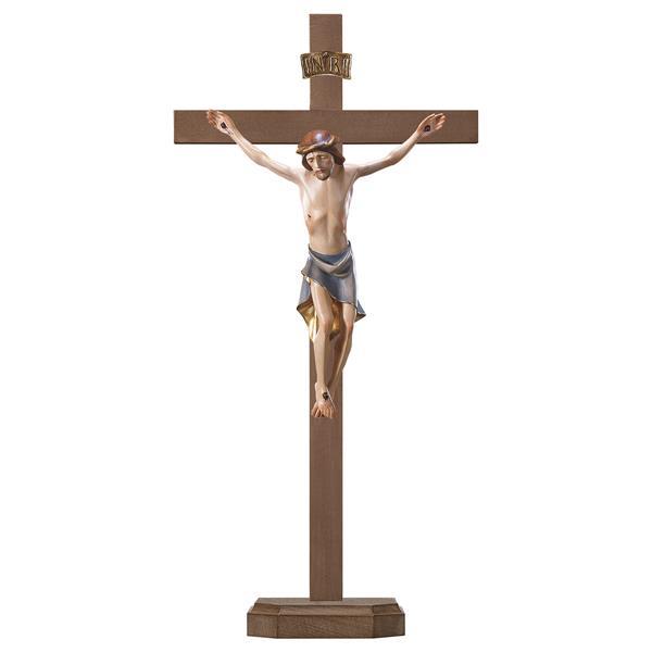 Crocifisso Moderno Croce piedistallo - colorato