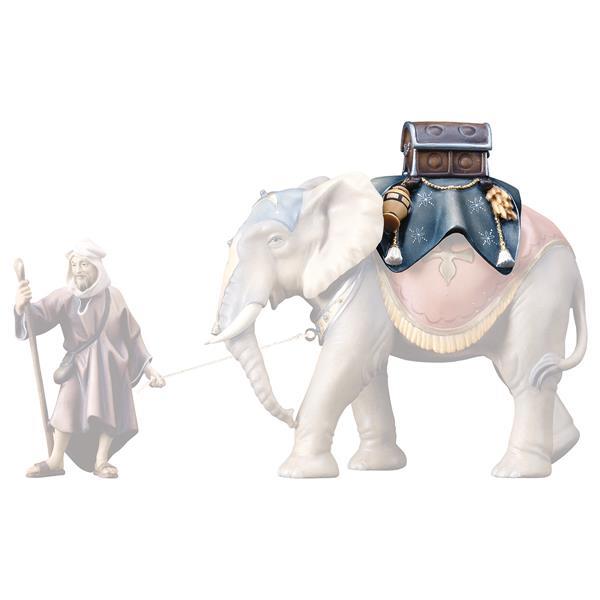 UL Sella bagagli per elefante in piedi - colorato