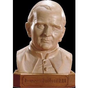 Busto Papa Giov. Paolo II.