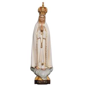 Nossa Senhora de Fátima con corona